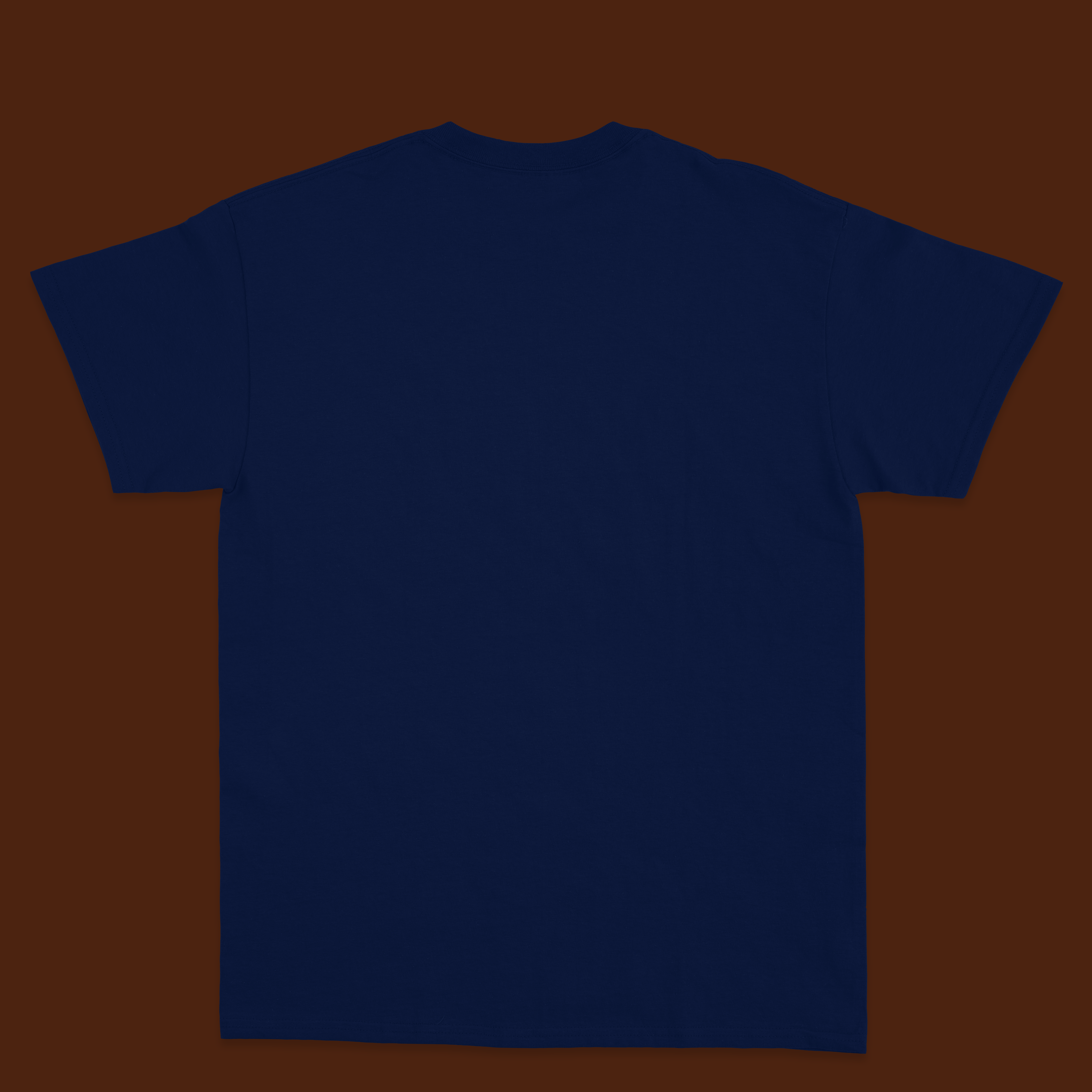 Blue printed tshirt for men