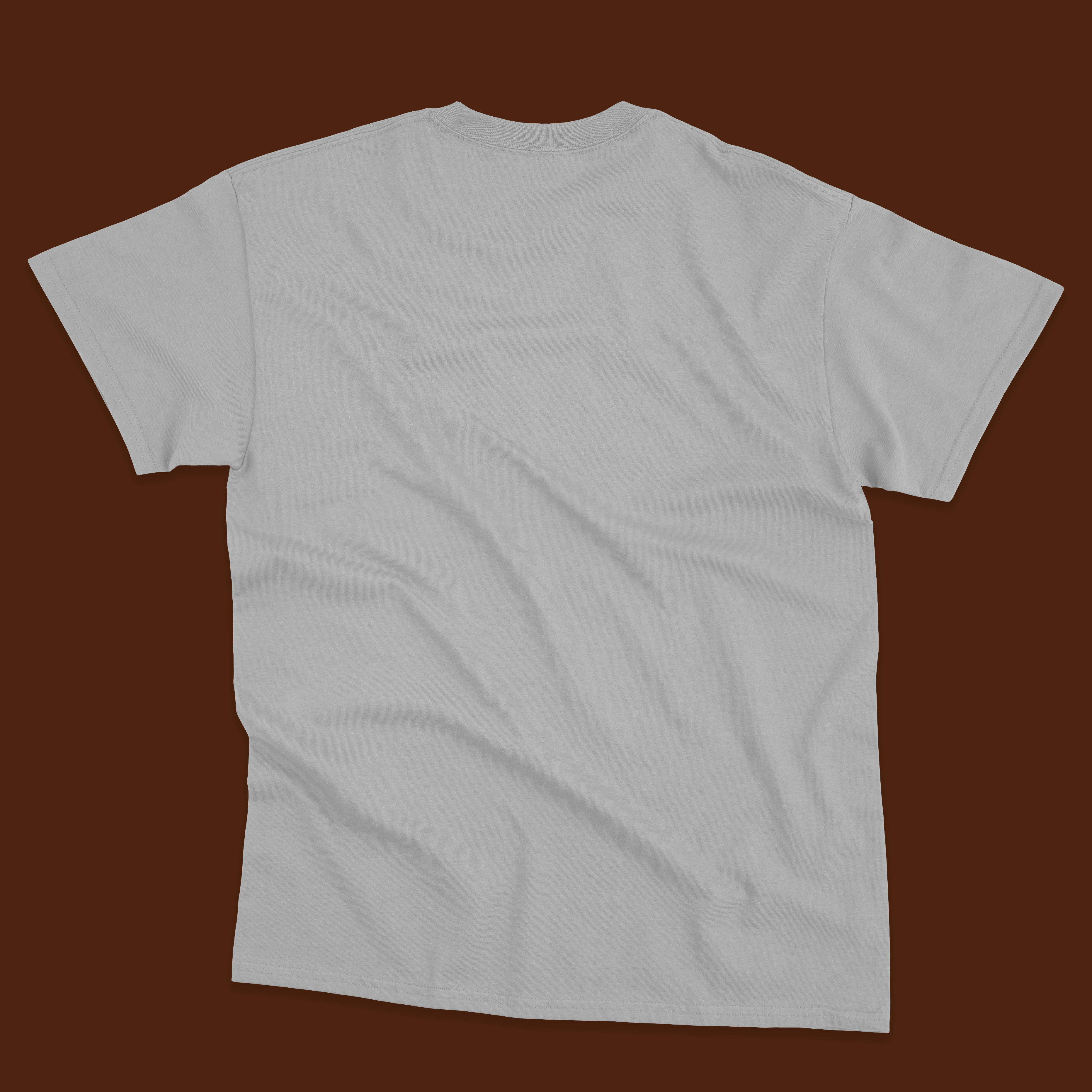 Grey printed tshirt for men