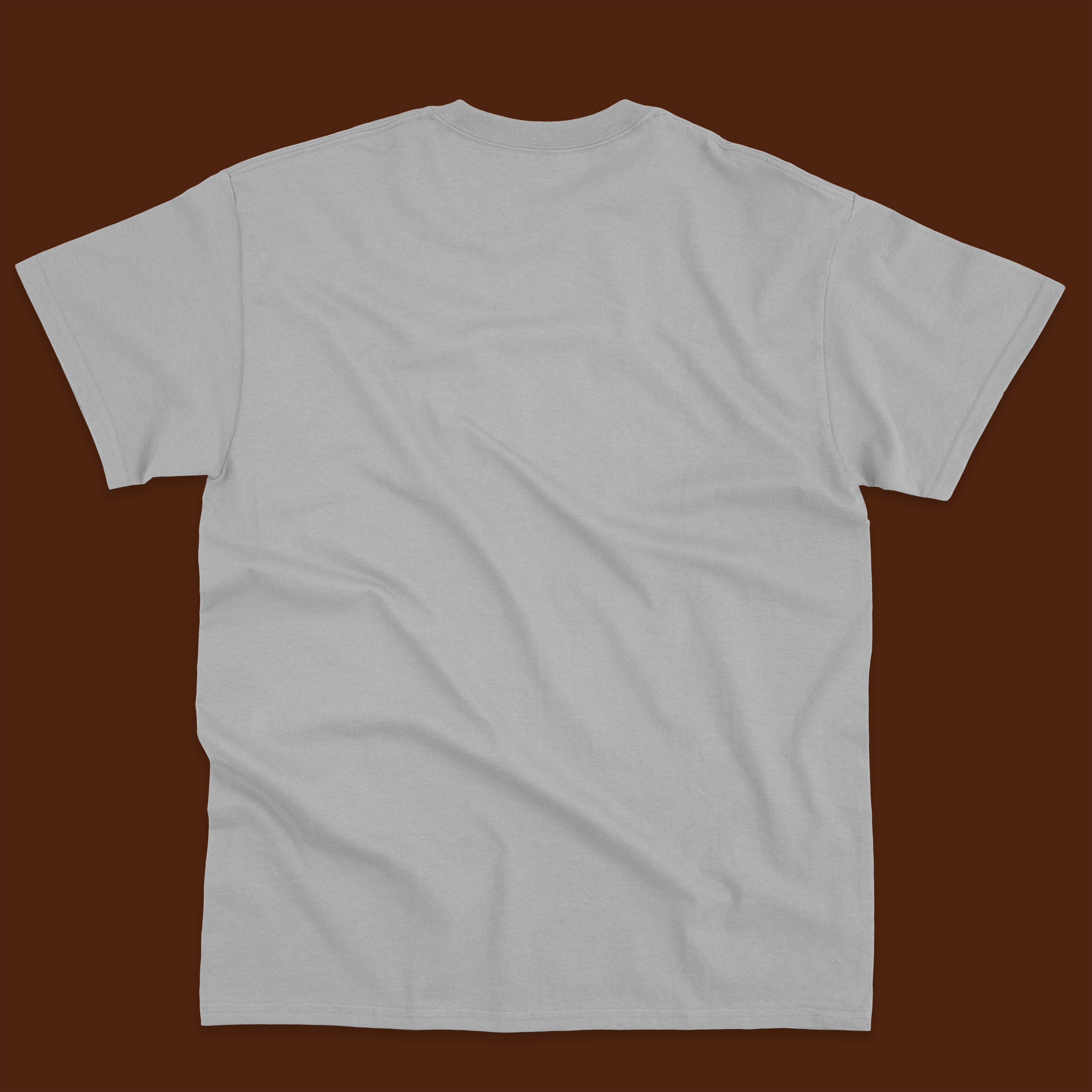 Grey printed tshirt for men