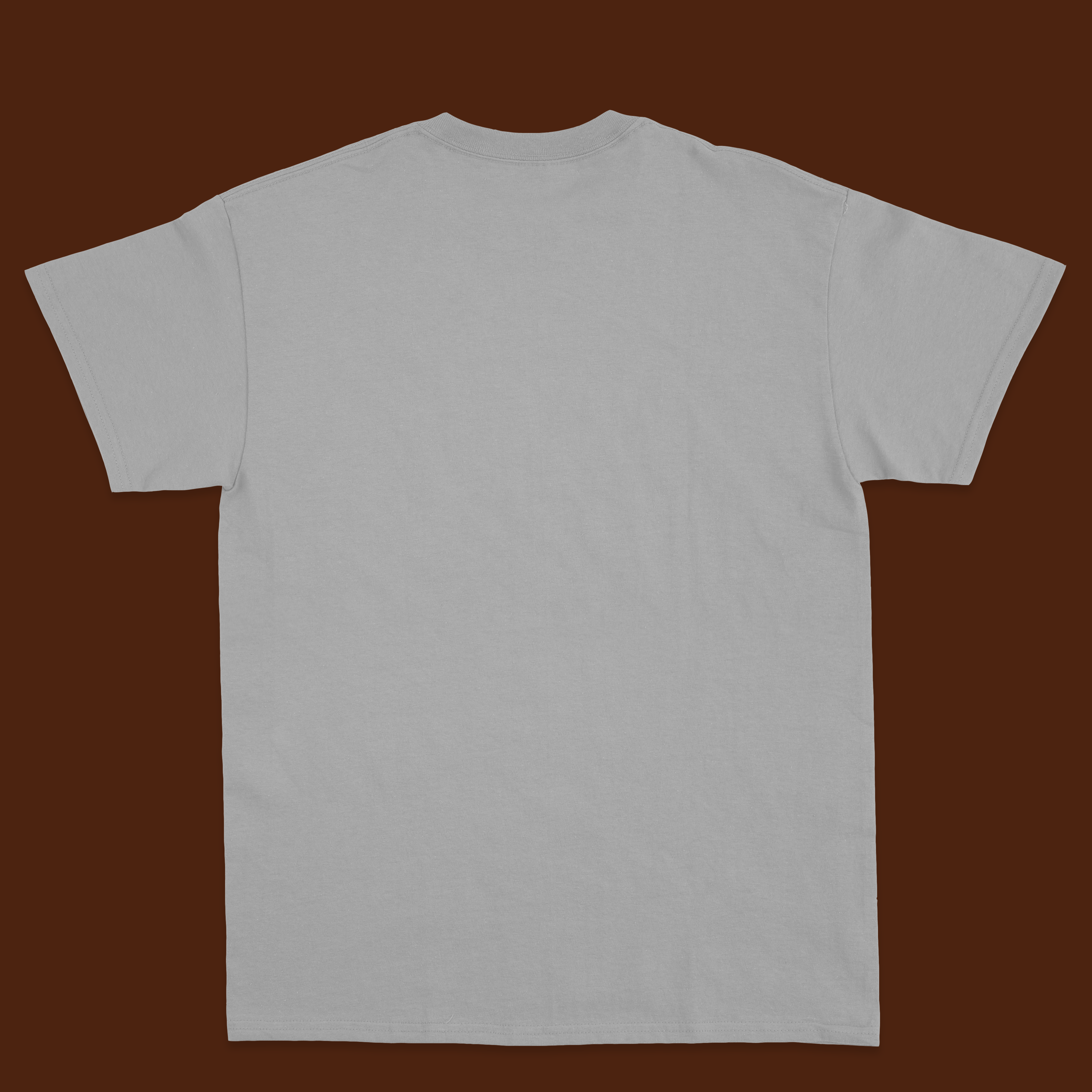 Grey printed tshirt for men