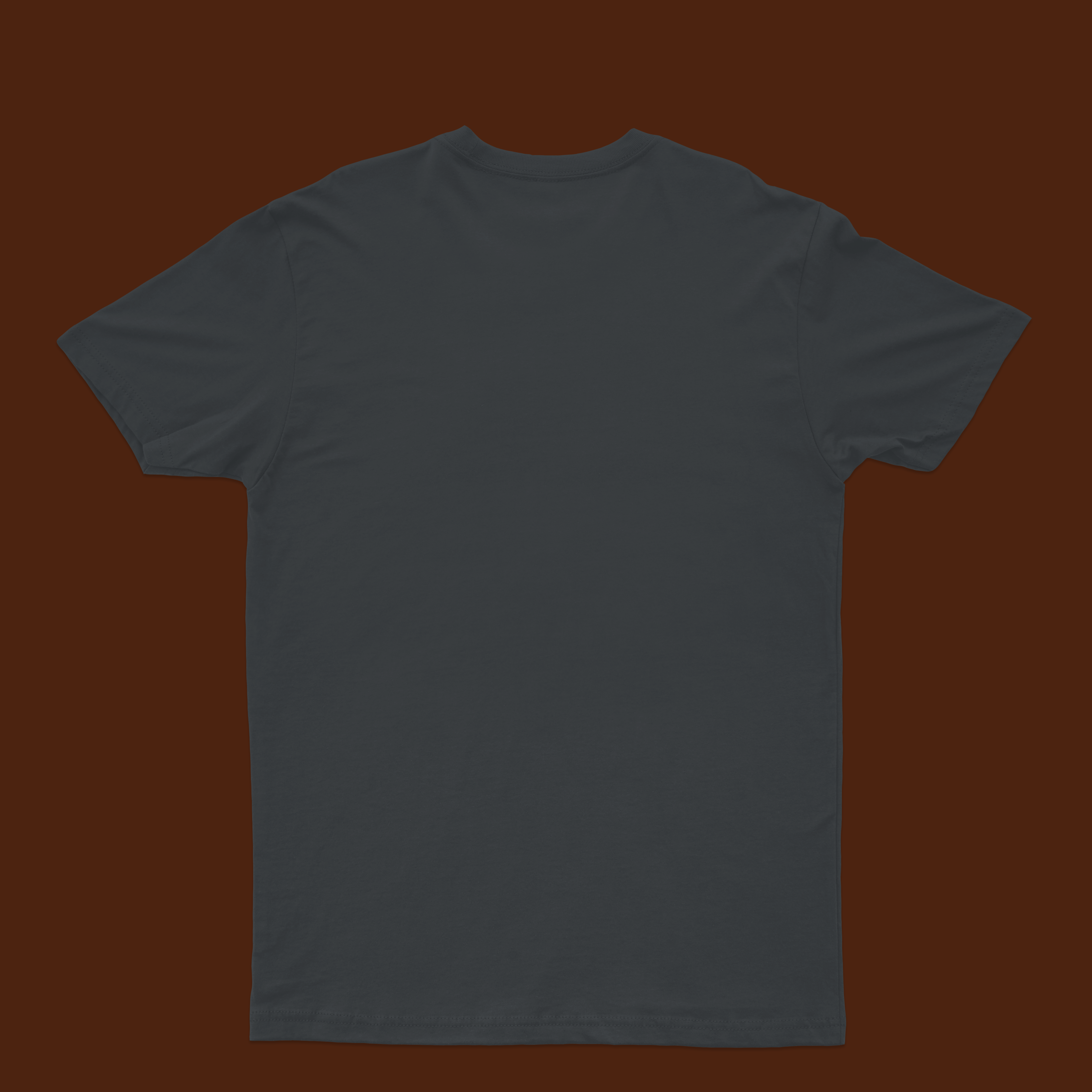 Grey printed tshirt for men