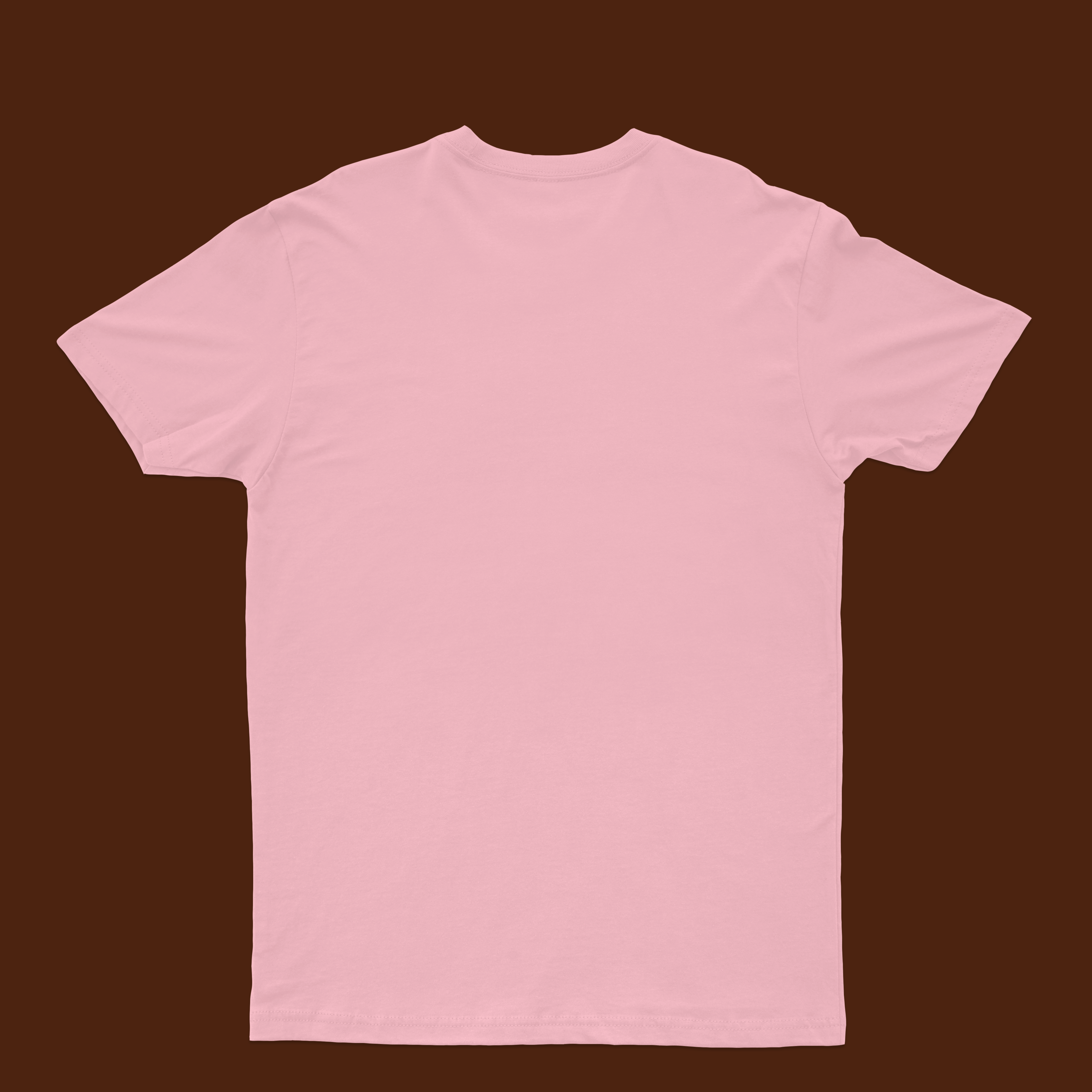 Pink printed tshirt for men