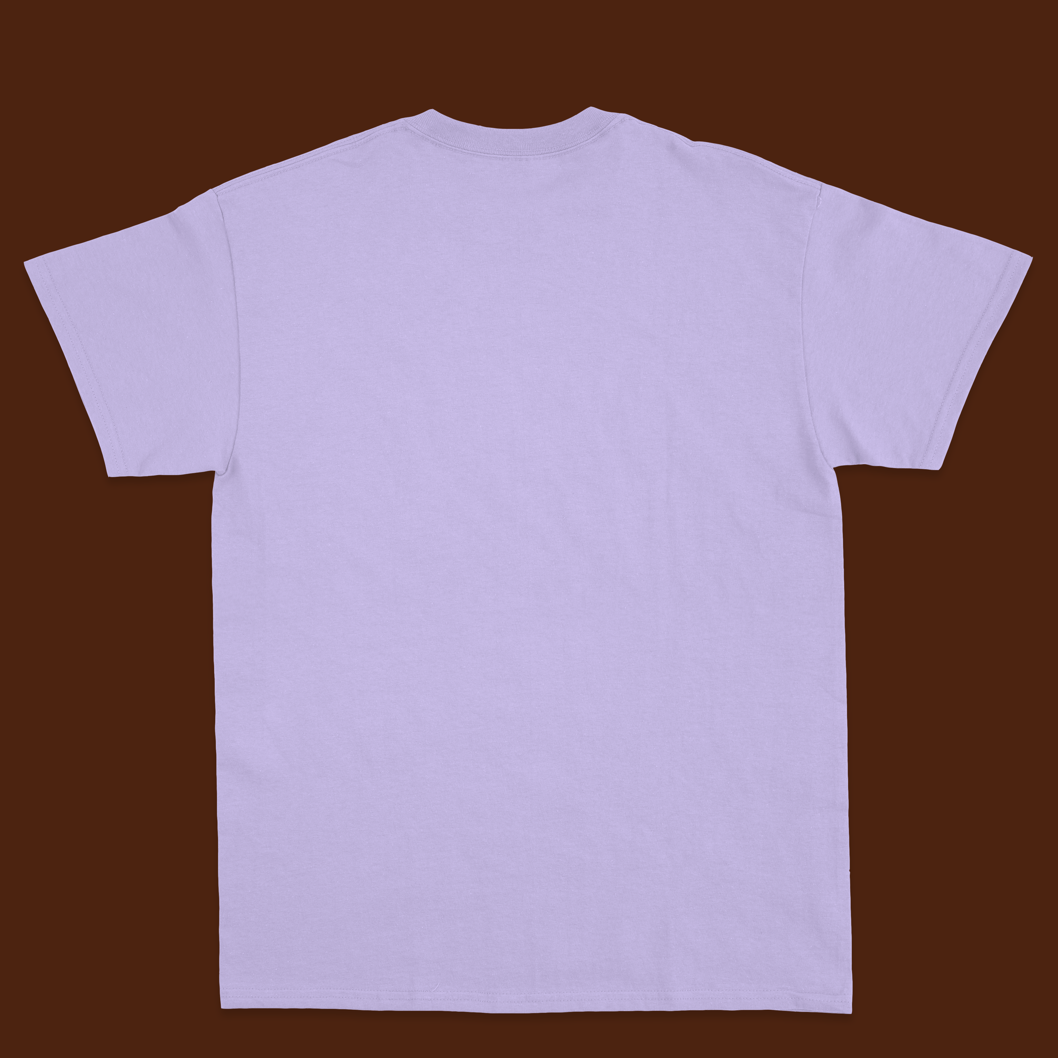 Soft purple printed tshirt for men