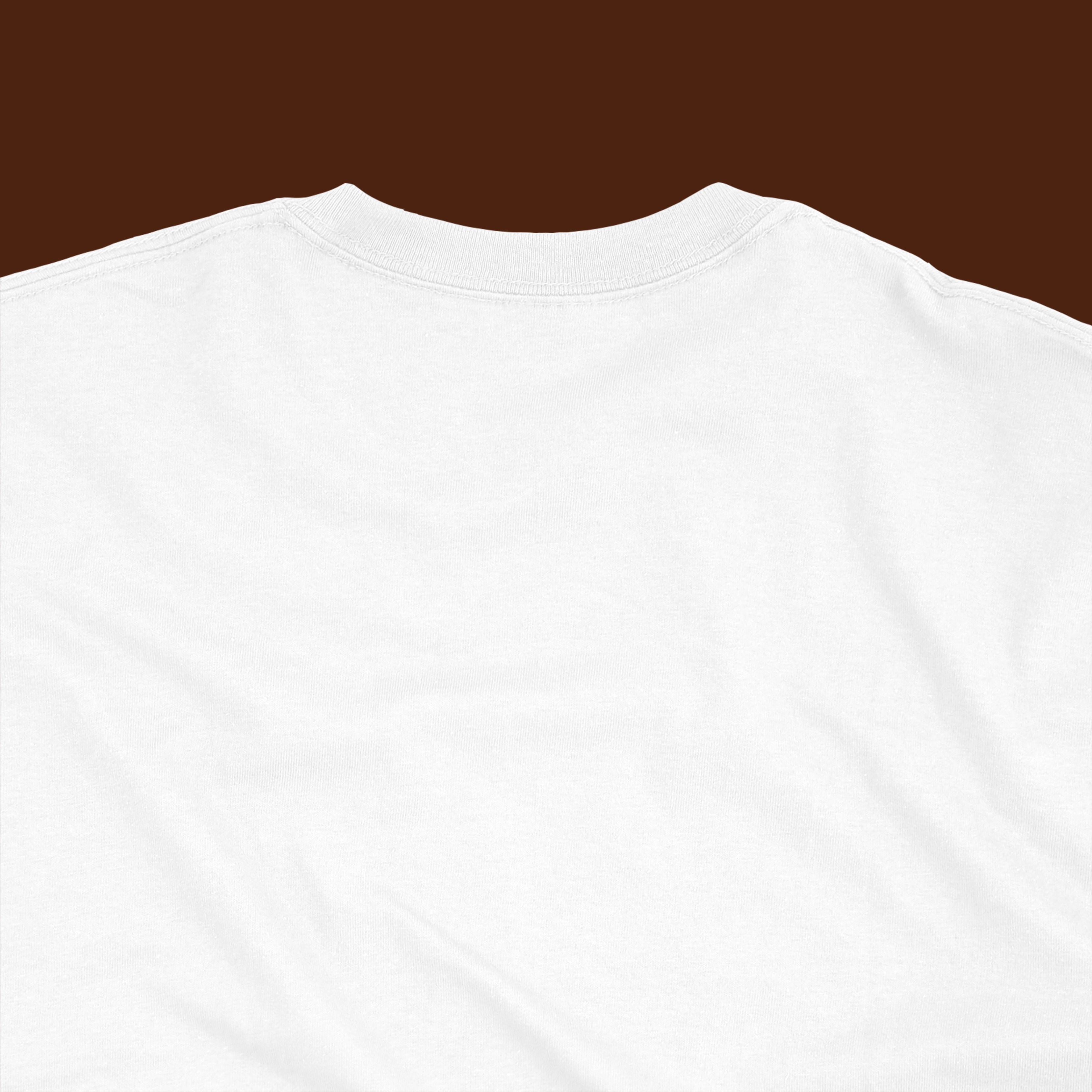 White printed tshirt for men