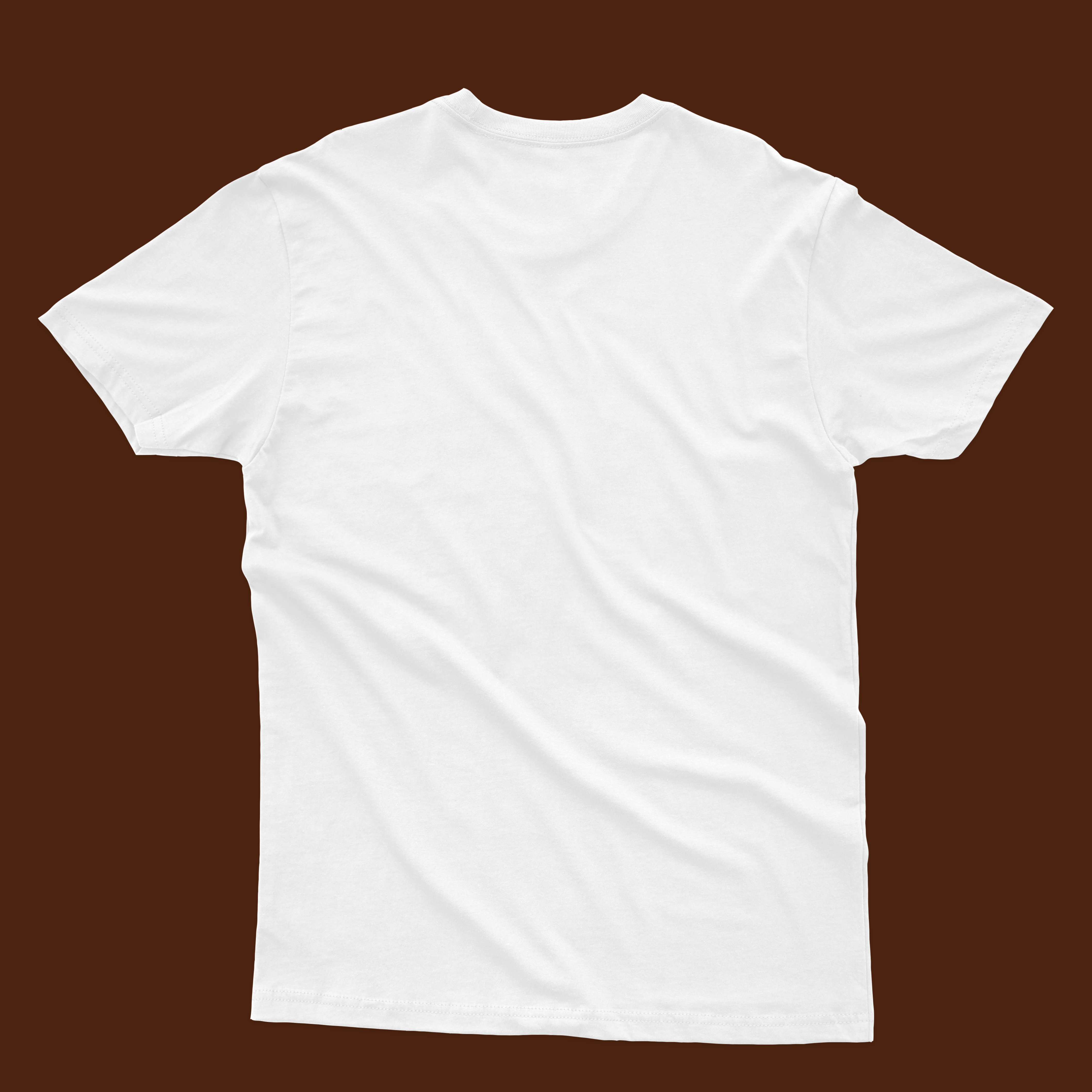 White printed tshirt for men